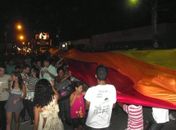 Contra a homofobia, Parada Gay reúne cerca de dez mil pessoas em Arapiraca