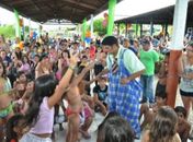 Filhos de servidores têm dia de lazer e diversão