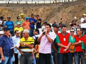 Prefeito Fábio Lira participa da abertura da I Copa Feira Grande de Futebol