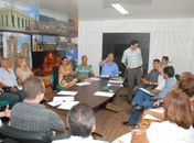 Prefeito George Clemente reúne secretariado e define agenda de trabalho