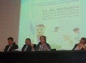 Célia Rocha participa de Seminário para entrega do Relatório de Estudos sobre o SUS.