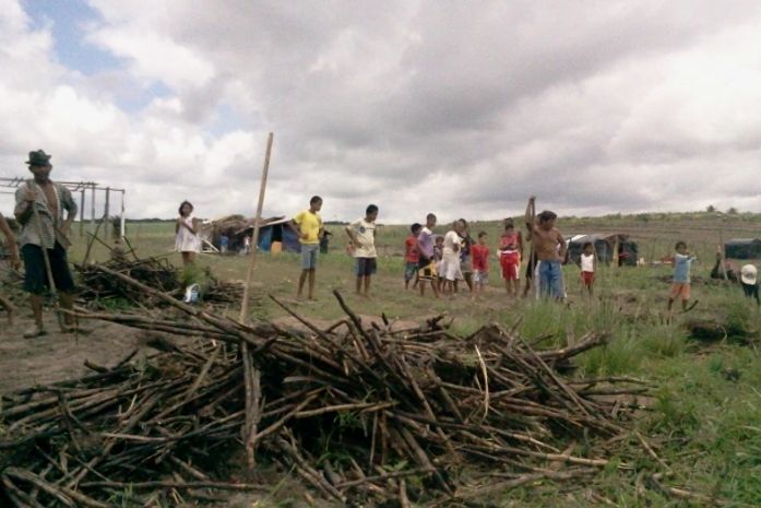 Sem conflito, PM cumpre mandado de reintegração de posse em Marechal Deodoro