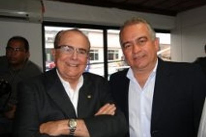 João Lyra e Beto Baia