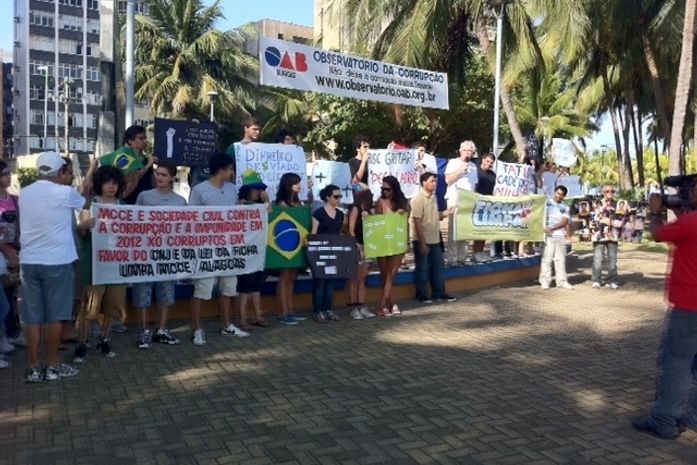Passeata na Orla de Maceió