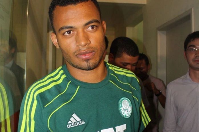 Alagoano João Vitor do Palmeiras.