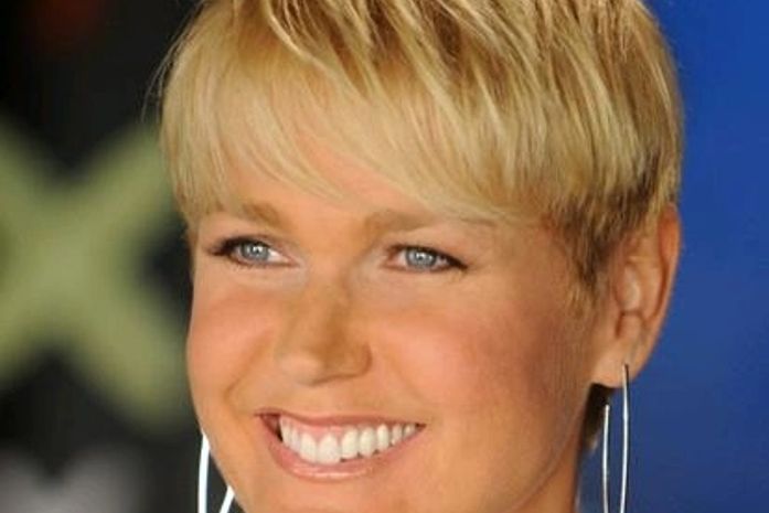 Xuxa não comenta ter sido ironizada no programa de Rafinha Bastos