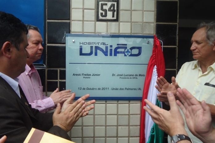 Hospital União é inaugurado na Zona da Mata de Alagoas‏