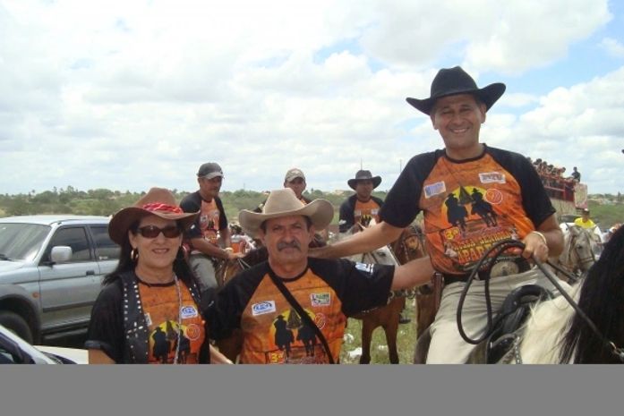 Craíbas sedia 3ª Cavalgada de N. S. Aparecida‏