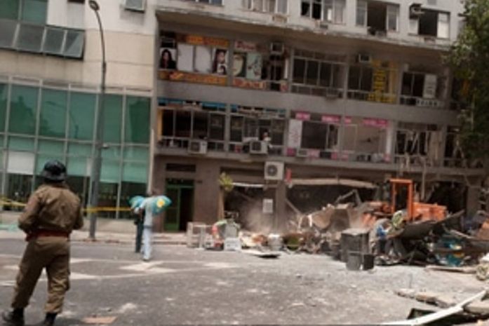 Subsecretário diz que não há risco iminente de desabamento de prédio