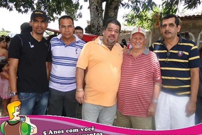 Crianças de Boca da Mata ganham festa com distribuição de presentes