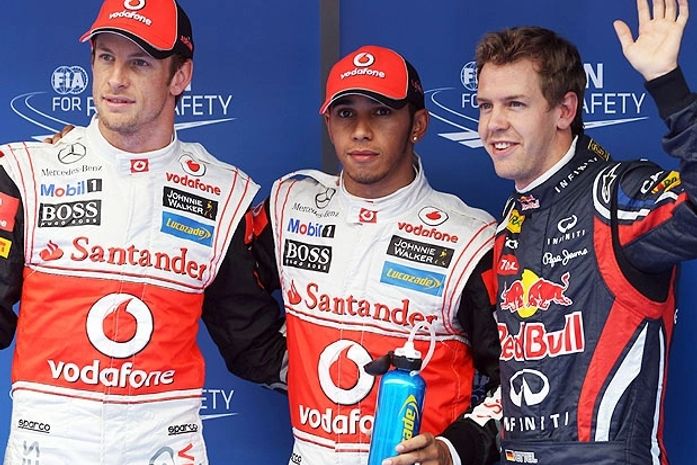 Hamilton crava a pole e acaba com hegemonia da RedBull