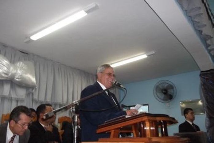 Pastor Wilton Padilha