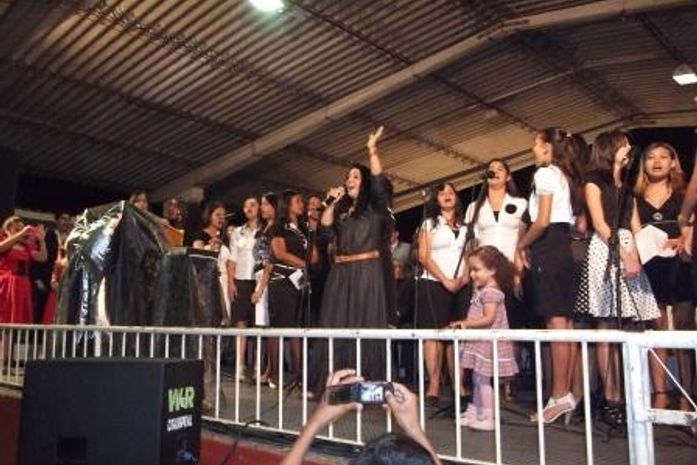 Cantora Rose Nascimento e vocal Sheknah