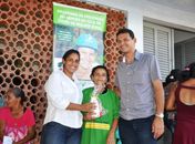 Ação de Cidadania pela saúde do agricultor em Feira Grande