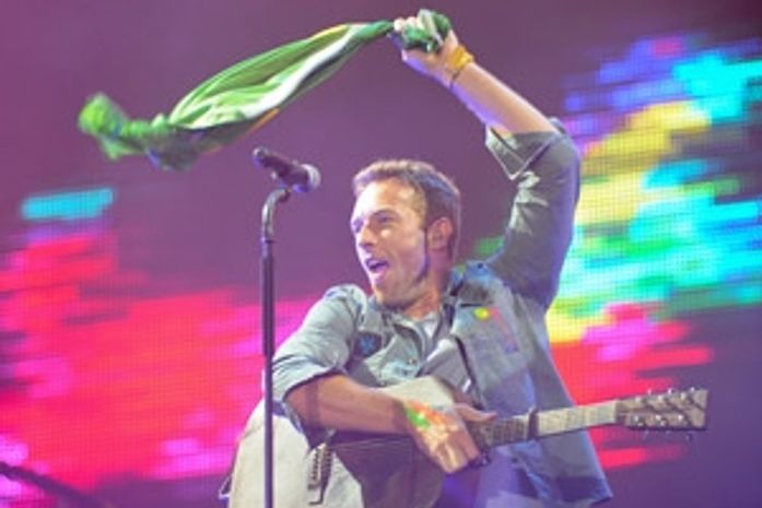 Coldplay começa 2012 no topo da parada do Reino Unido