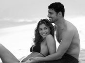 Grazi e Cauã: grávidos também nas redes sociais