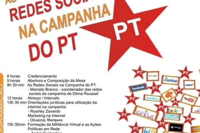PT treina 'patrulha virtual' para atuar em redes sociais como Twitter e Facebook