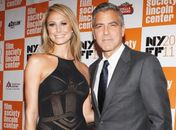 George Clooney: o 1º tapete vermelho com a nova namorada
