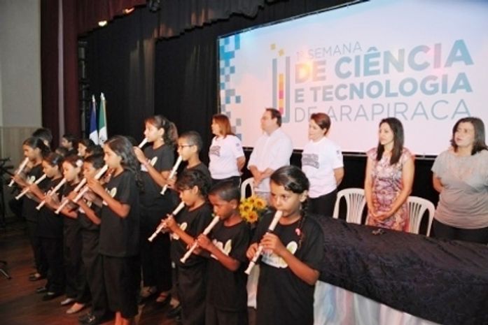 Prefeito Luciano abre Semana da Ciência em Arapiraca