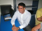 Marlon Araújo, vice de futebol do CSA.