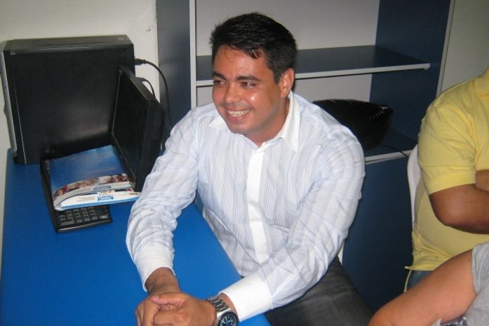 Marlon Araújo, vice de futebol do CSA.