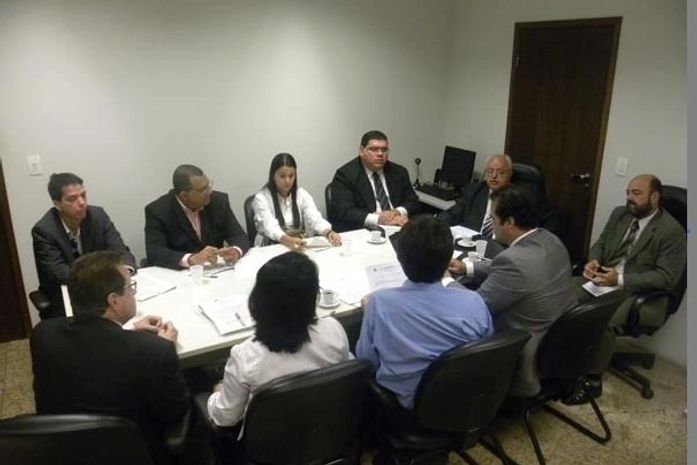 Reunião aconteceu na sede da Corregedoria