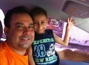 Pai adotivo e Riquinho