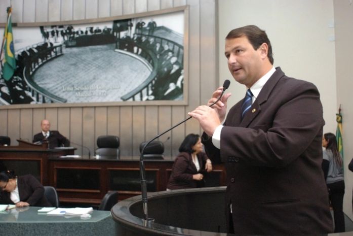 Deputado estadual Dudu Holanda