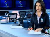Ana Paula Padrão critica TV Globo durante o Jornal da Record