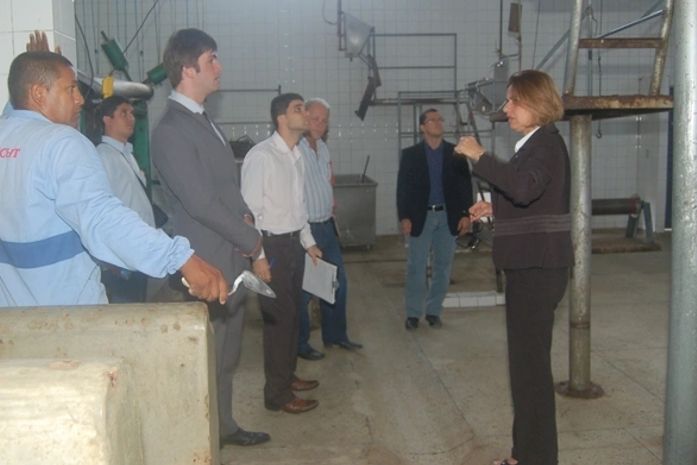 Ministério do Trabalho faz inspeção em matadouro de Delmiro Gouveia‏