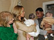 Mariah Carey mostra filhos gêmeos pela primeira vez
