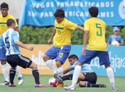 Brasileiros e argentinos empataram, ams permanecem favoritos no futebol