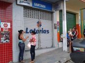 Assaltantes levam cerca R$ 40 mil de Casa Lotérica de Santana do Ipanema