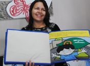 Arapiraquinhas e Mães Leitoras na Bienal Internacional do Livro