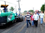 Luciano Barbosa  inicia entrega de obras nos 87 anos de Arapiraca