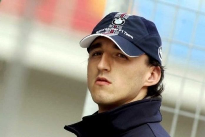 Robert Kubica.