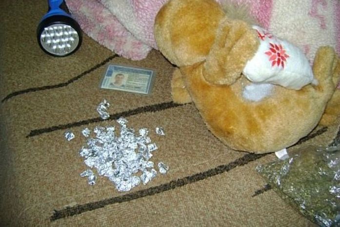 SP: polícia encontra crack e maconha em bichinho de pelúcia