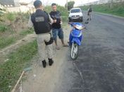 Polícia Militar intensifica abordagens a motociclistas na cidade de Marechal