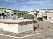 Assaltantes explodem posto bancário de Belém em ação frustrada