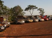 Polícia apreende comboio de 13 carros com contrabando em MS