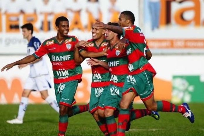 Portuguesa vira para cima da Americana e garante retorno a elite do Brasileiro