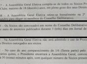 Clube dos Fumicultores: Eleições devem ser anuladas