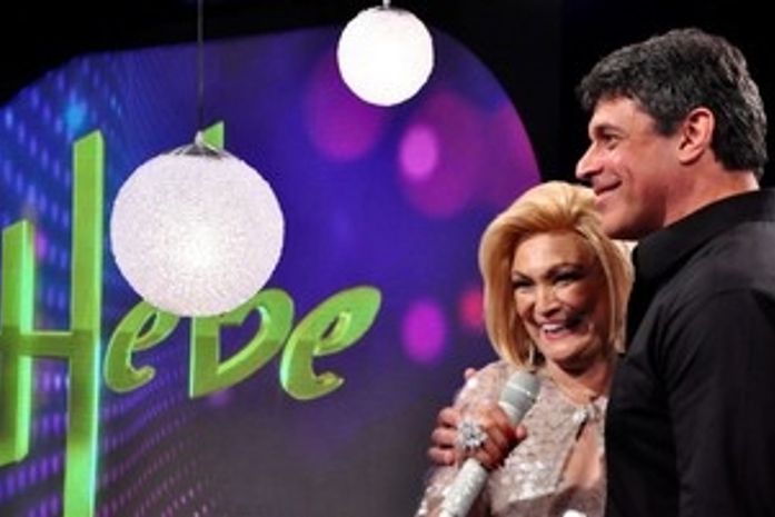 Sílvio Santos e Hebe não estão se falando, diz jornal