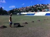 Campo em recosntrução.