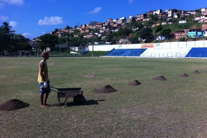 Campo em recosntrução.