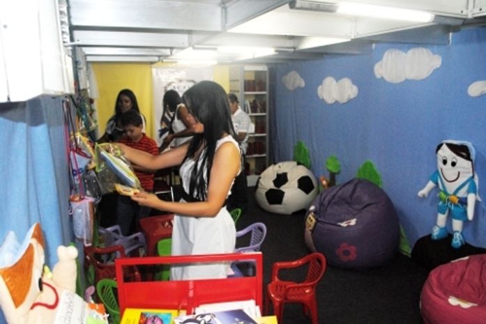 Estande de Arapiraca é atração na Bienal Internacional do Livro