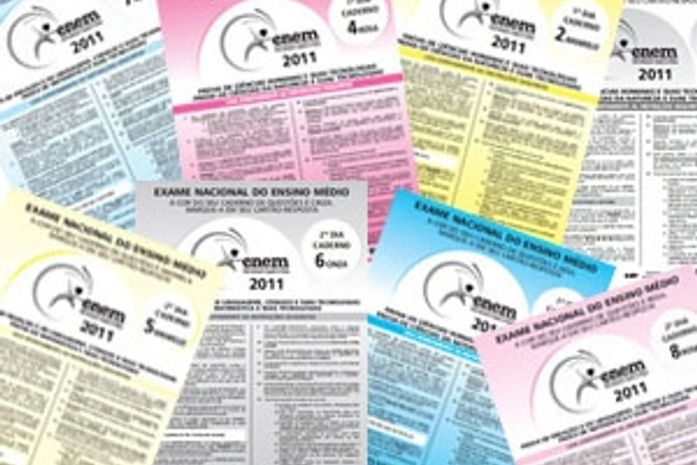 Candidatos dizem que prova deste sábado do Enem 'não foi difícil'