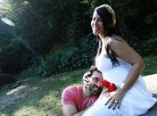 Ex-BBB Priscila Pires está grávida do primeiro filho