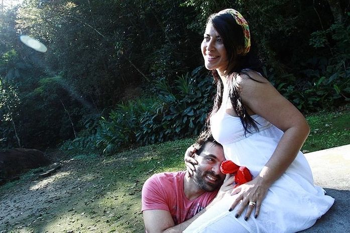 Ex-BBB Priscila Pires está grávida do primeiro filho
