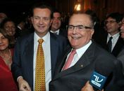 Gilberto Kassab e João Lyra